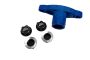 MadMax Alloy Hub Nuts for Arrma - Black