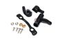 MadMax Arrma Alloy Steering Bellcrank & Rack Set - Black