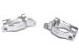 ATOP Alloy Front Hub Carriers Silver