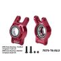 GPM 7075 Alloy Rear Hub (L/ Bearings) For YK7081 TB8 / YK8081 DF8 Red