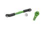 Traxxas TRX-4 Upgraded 25t Servo Horn & Tie Rod - Green