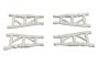 MadMax Suspension Arm Set for Traxxas 1:10 Front & Rear White (4pcs)