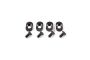 GTB Alloy Engine Mount Inserts 21T Black