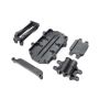 Losi ESC Tray, Switch and Plug Mount IC9: 5IVE-TE
