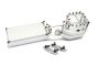ATOP Dual Servo Radio Tray 0236 Silver