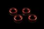 FID Racing Spring Tension Collar - Red