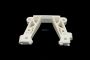Rear Bulkhead Set 2 White
