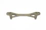 Baja Buggy 'Stock' Alloy Rear Shock Brace - Silver (1pc)