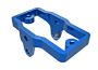 Traxxas Servo mount, 6061-T6 Aluminium (blue-anodised)
