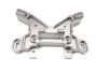 Atop RC Rear Shock Tower - Silver