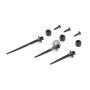 Rovan RF5 Simulated Roof Mounted Antenna Posts (3)