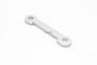 Baja Buggy Front Lower Hinge Pin Brace - Silver