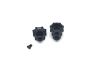 Atop Rc Traxxas TRX-4 Alloy Rear Gate Bridges - Black