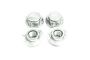 MadMax Traxxas X-Maxx Alloy Hub Adapters - Silver Upgrade Part