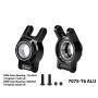 GPM 7075 Alloy Rear Hub (L/ Bearings) For YK7081 TB8 / YK8081 DF8 Black