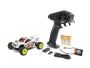 Losi 1/28 Micro-T 2WD Stadium Truck RTR White