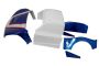 KM X2 - Complete Bodyshell - Blue