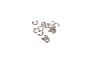 E-clip 2.5mm silver