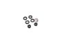 Traction Hobby Alu.spacer Φ5.1xΦ7.9 /Alu.spacerΦ3xΦ6x3