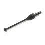 Losi Front CVD Assembly, 5mm Pin DBXL-E 2.0