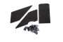 UberRC Black Gloss Window Set