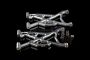Area RC Alloy Front Suspension Arms
