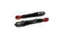 CNC 8mm Rear Suspension Piston Pair - Red