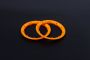 Rovan Outer beadlocks - Orange (2pc)