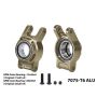 GPM 7075 Alloy Rear Hub (L/ Bearings) For YK7081 TB8 / YK8081 DF8 Titanium