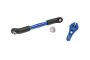 Traxxas TRX-4 Upgraded 25t Servo Horn & Tie Rod - Blue