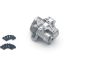 Atop Rc Traxxas TRX-4 Alloy Gearbox Housing - Titanium
