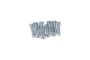 M4x20 Zinc Button Head Screws x 10