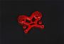Rovan Alloy Front Shock Tower Red for Baja