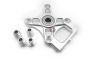 Atop RC Alloy DBXL Clutch Bell Carrier - Silver