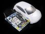 Rovan RF5 to RF5B Rally Car Conversion Kit White