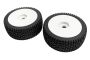30DN Racing Kevlar Belted Wheels Pair - White