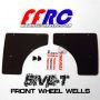 FullForce RC 5IVE-T Front Wheel Wells (2 PCS)