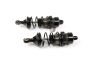 Rovan F5 CNC Metal Shock Absorbers Pair - Black