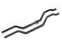 Traxxas Chassis rails, 202mm (steel) (left & right)