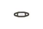Exhaust Gasket With Metal Insert