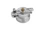 Rovan CNC Alloy Fuel Tank Cap - Silver