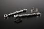 Rovan Baja CNC Alloy Steering Turnbuckle Kit Silver