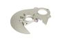 Integrated Alloy Gear Plate - Silver