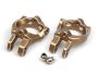 Maverick Aluminum C-Hub Set (Gold/Left/Right)
