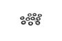 Traction Hobby Spring Washer 5x10x0.5mm
