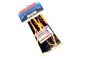 FullForce RC 10th Scale Shock boots 6 Inc. Long (4) -Lightning Orange