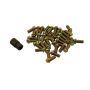 Scale Wheel Nuts Crawler Dustcap Screws + simple nut tool M2x5