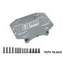 GPM 7075 Alloy ESC Tray / Mount Plate For LOSI 1/5 5IVE-TE 3.0 Grey