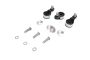 Traxxas TRX-4 Alloy Diff Locking Servo Horns - Black