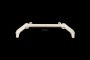 Centre Roll Bar Set 4 White